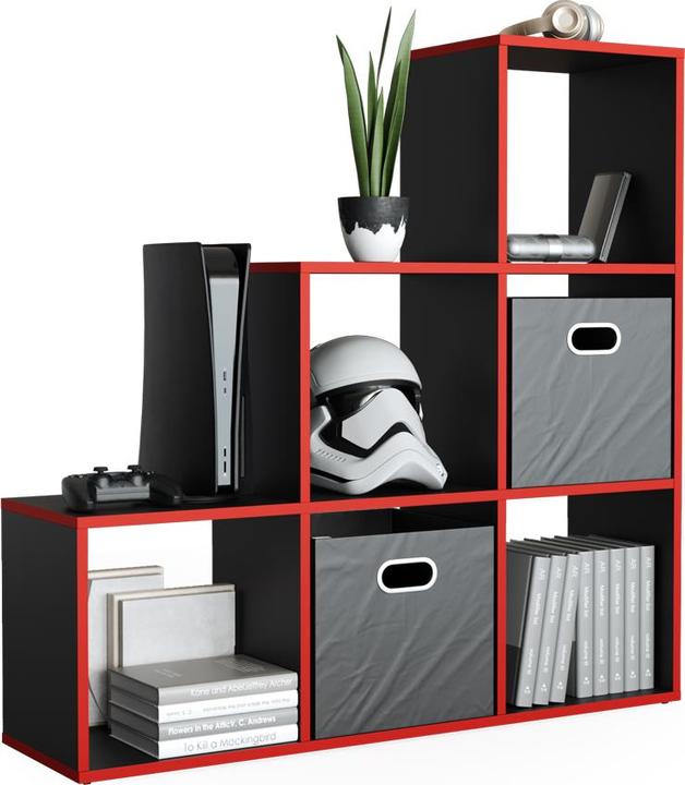 Produktbild Vicco Treppenregal (105 x 108 x 29 cm)