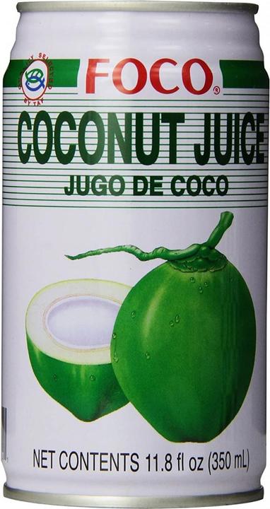 Actual product image Foco COCONUT JUICE box (24 x 35 cl)
