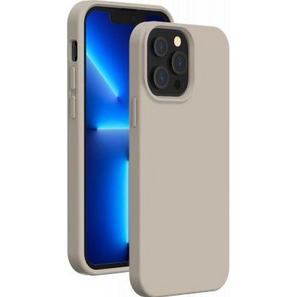 Bigben COVSOFTIP1367S (Apple iPhone 13 Pro Max), Smartphone Hülle, Weiss
