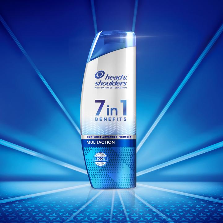 Immagine prodotto Head & Shoulders 7in1 Shampoo antiforfora Multiaction (Shampoo liquido, 250 ml)
