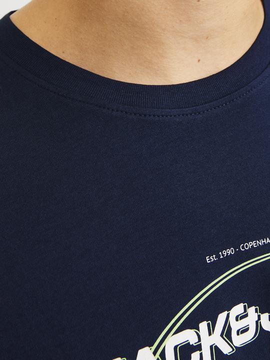 Immagine prodotto Jack & Jones T-shirt stampata con scollo rotondo (XS)