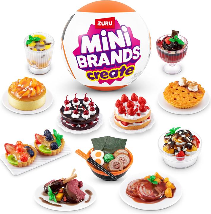 Zuru Master Chef Mini Brands