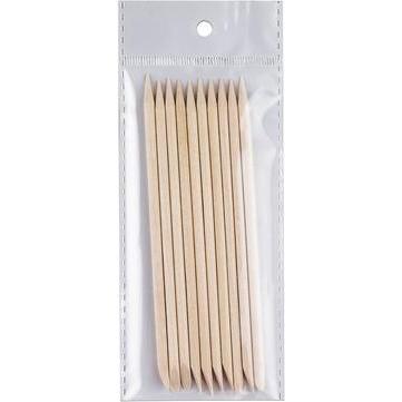 Activeshop, Strumento per la cura delle unghie, Excellent Pro Wooden Cuticle Stick 115cm 10 Pieces