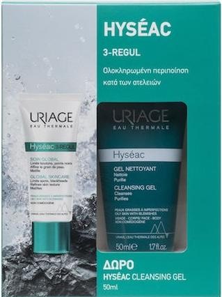 Immagine prodotto Uriage Promo Hyseac 3-Regul Trattamento Globale Anti-Blemish 40ml con Gel Detergente 50ml