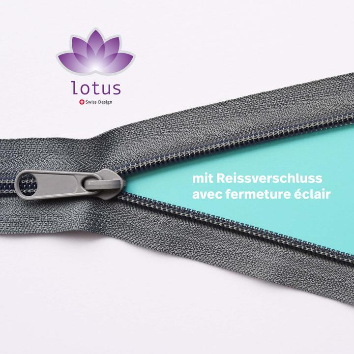 Image du produit Lotus Bettwaren Création Literie Satin Iris (Housse de couette, 160 x 240 cm)