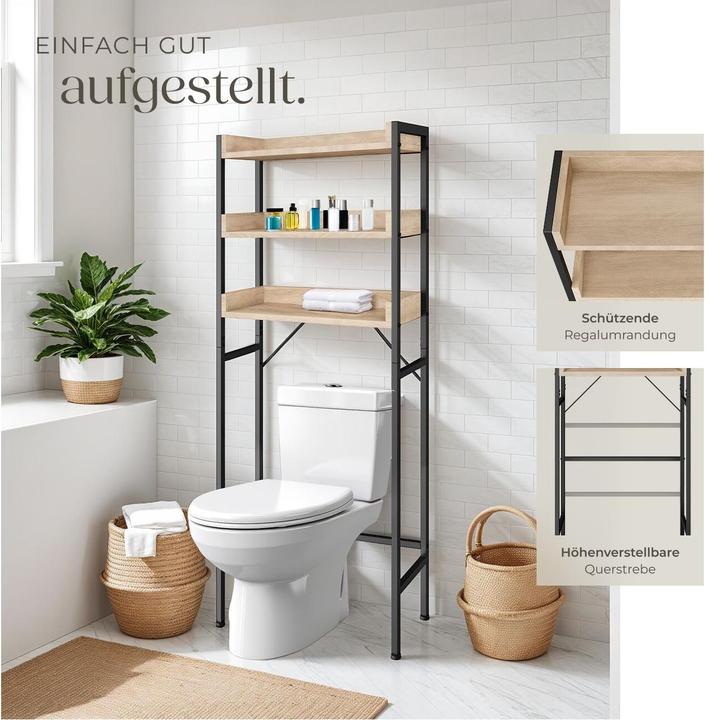 Immagine prodotto tectake Seattle (67 x 25 x 165,5 cm)