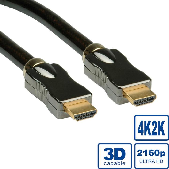 Produktbild Roline HDMI (Typ A) — HDMI (Typ A) (15 m, HDMI, 1.4)