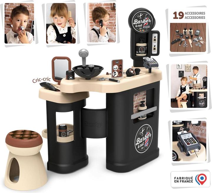 Actual product image Smoby Barber & Cut - Barber Shop