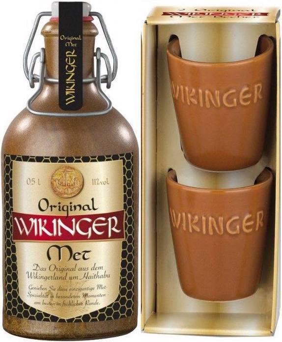 Image du produit Wikinger Met Original (1 x 50 cl, 2018)