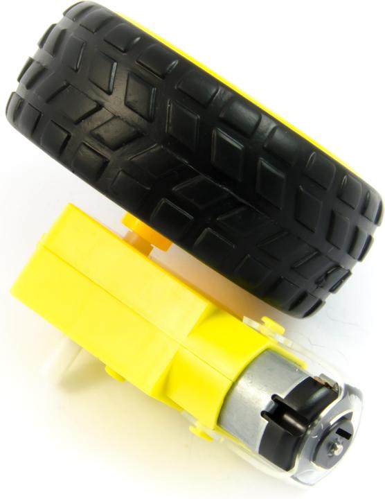 Produktbild Purecrea Roboter Getriebemotor 1:48 mit Rad