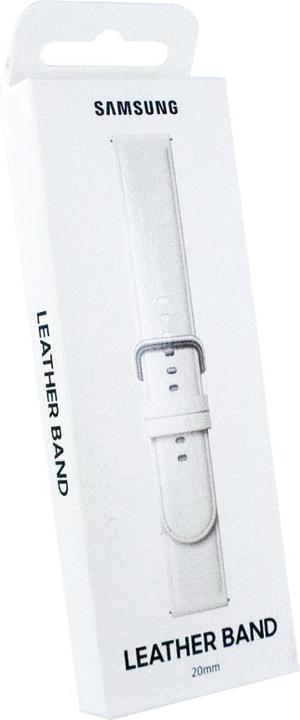 Actual product image Samsung Leather Strap (41 mm, 42 mm, 20 mm, Genuine leather)