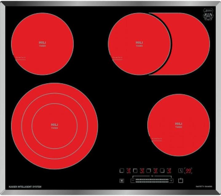 Actual product image Kaiser EH 6355 RotEm + KCT 6715 F