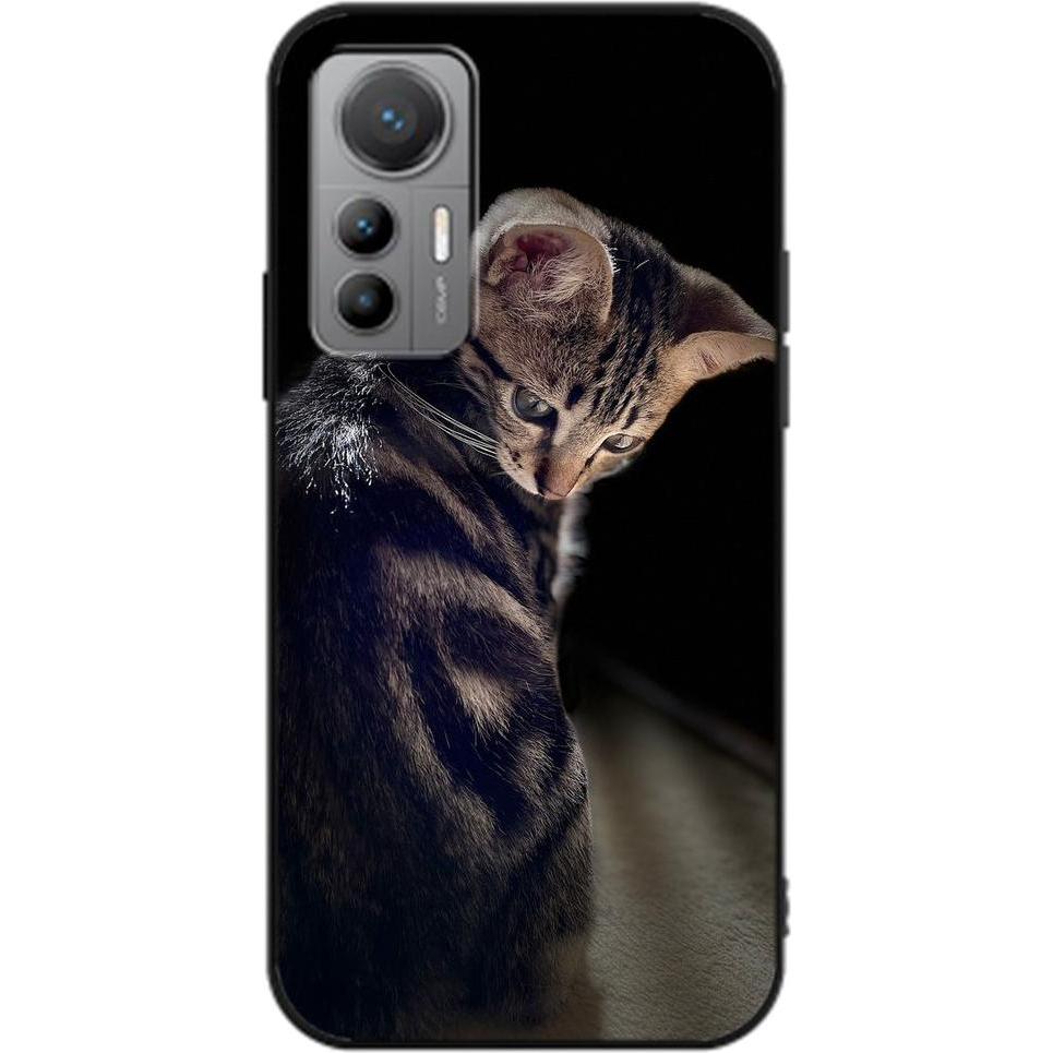 König Design Hülle Handy Schutz für Xiaomi 12 Lite Case Cover Tasche Bumper Etuis TPU Neu (Xiaomi 12 Lite), Smartphone H...
