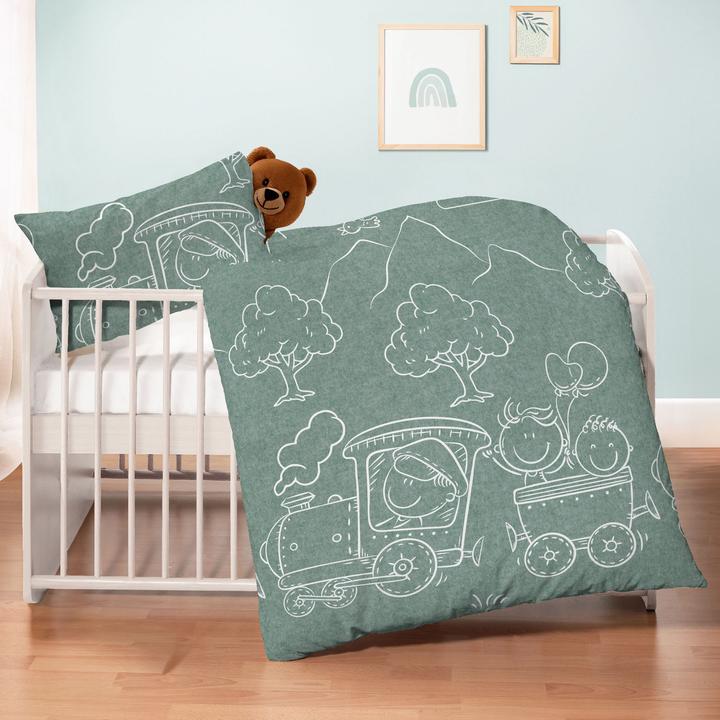 Produktbild Biberna Kinder-Bettwäsche (100 x 135 cm)