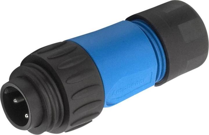 Produktbild Amphenol Eco-Mate Kabelstecker gerade 3+PE schr.