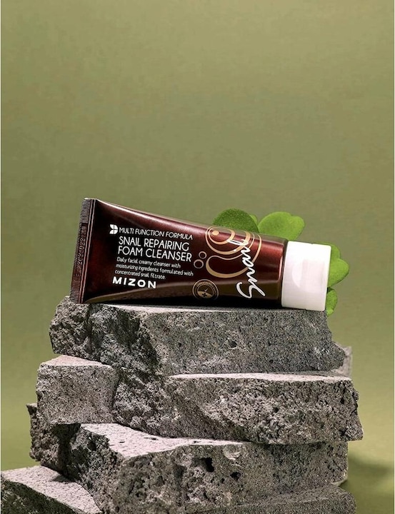 Produktbild Mizon snail repair foam cleanser (Schaum, 60 ml)
