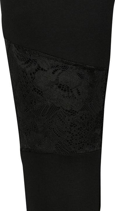 Actual product image Urban Classics Ladies Laces Inset Leggings (XXL)