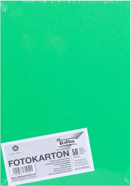 Produktbild Folia Fotokarton farbig Format A4 (300 g/m², 1 x)