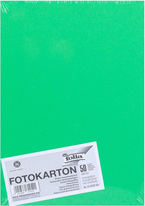 Actual product image Folia Photo cardboard colored format A4 (300 g/m², 1 x)