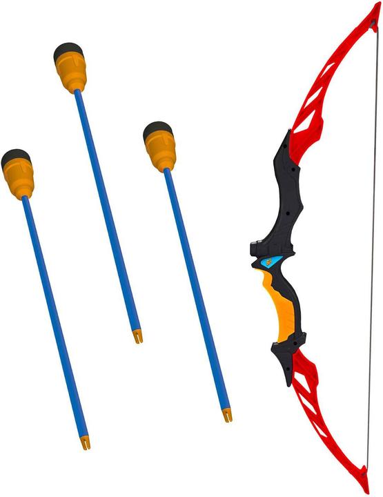Produktbild Toi-Toys Pfeil und Bogen Set mit 3 Soft Pfeilen ((Zufallsmodell)