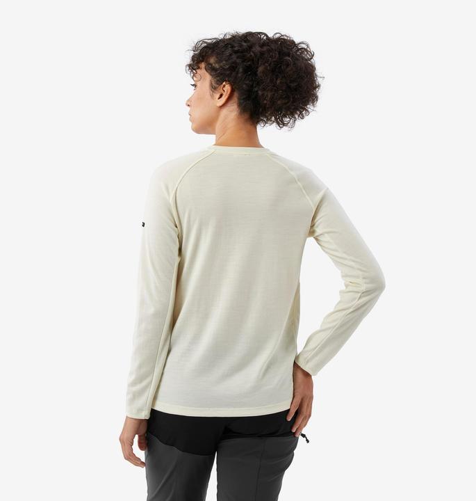 Actual product image Forclaz Merinoshirt Damen langarm - Merino Resist ungefärbt (L)