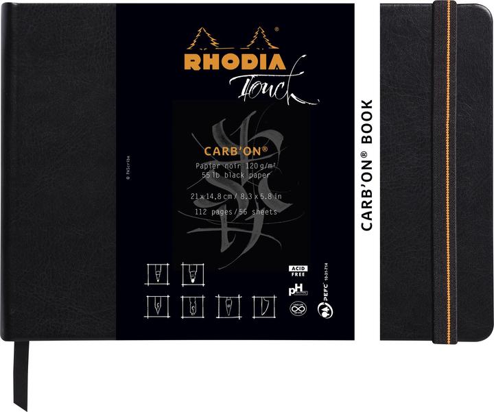 Productafbeelding Rhodia Touch (A5, Hardcover)