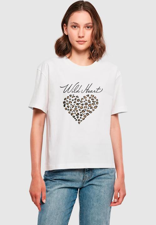 Image du produit Miss Tee Wild Heart Leo Tee - 195129 (XL)