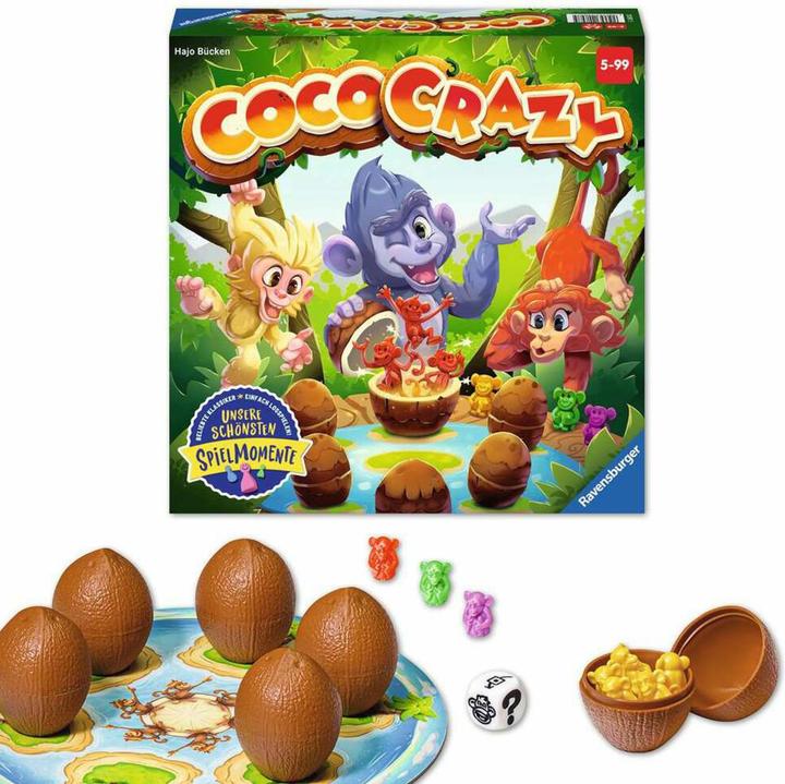 Image du produit Ravensburger Coco Crazy (Allemand)