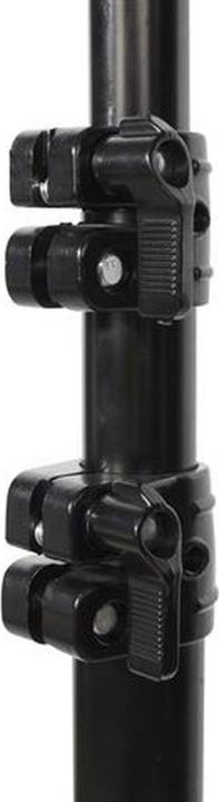 Immagine prodotto Linkstar Treppiede per lampade LS-806 114-260 cm (260 cm, 5 kg)
