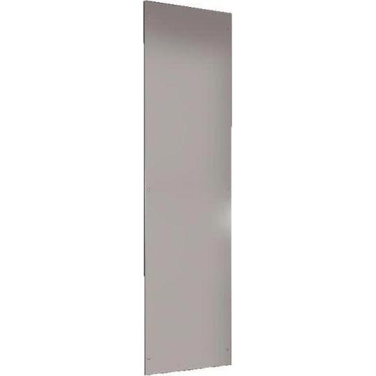 Rittal VX Side panel, screw-fastened, for HD: 2, Serverschrank Zubehör, Grau