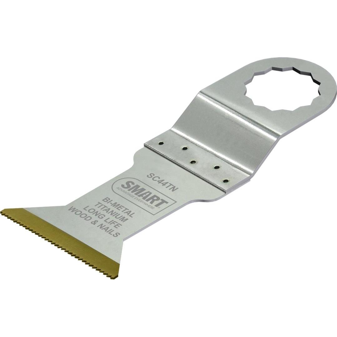 Smart Blades, Lama, SC44TN1 SC TRA 51x44mm BiM TiN Sägeblatt 1.