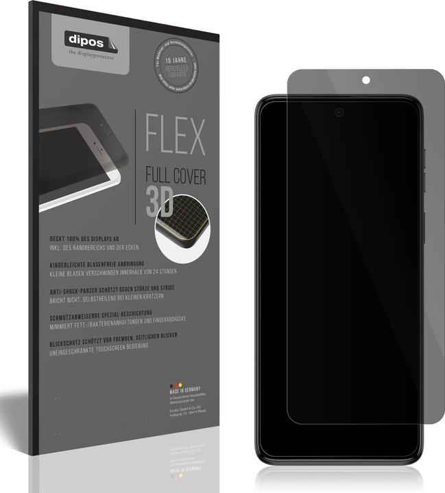 Actual product image Dipos Screen Protector 2-Way Anti-Shock (1 Piece, Motorola Moto G54)