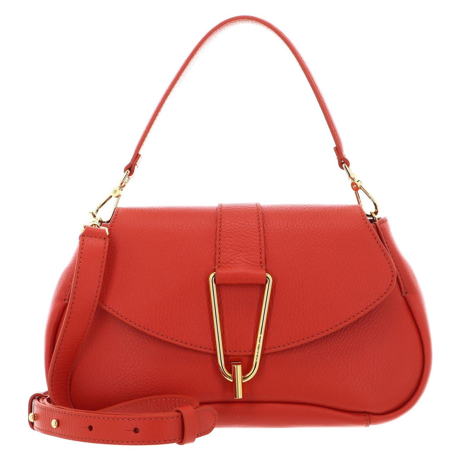 Coccinelle, Damen, Handtasche, Himma Handbag Grained Leather, Orange