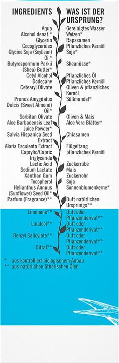 Produktbild Sante Erfrischend (50 ml, Tagescreme)