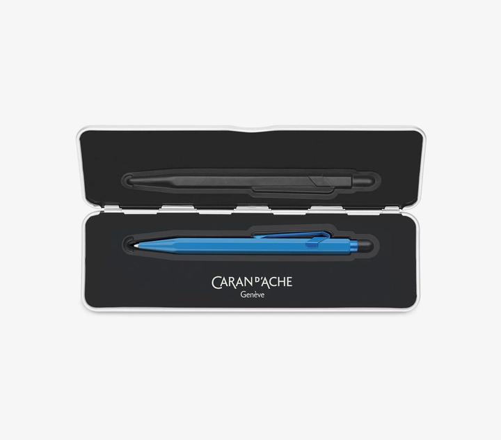 Image du produit Caran d'Ache 849 Claim Your Style édition spéciale 4 (Azure, 1 x)