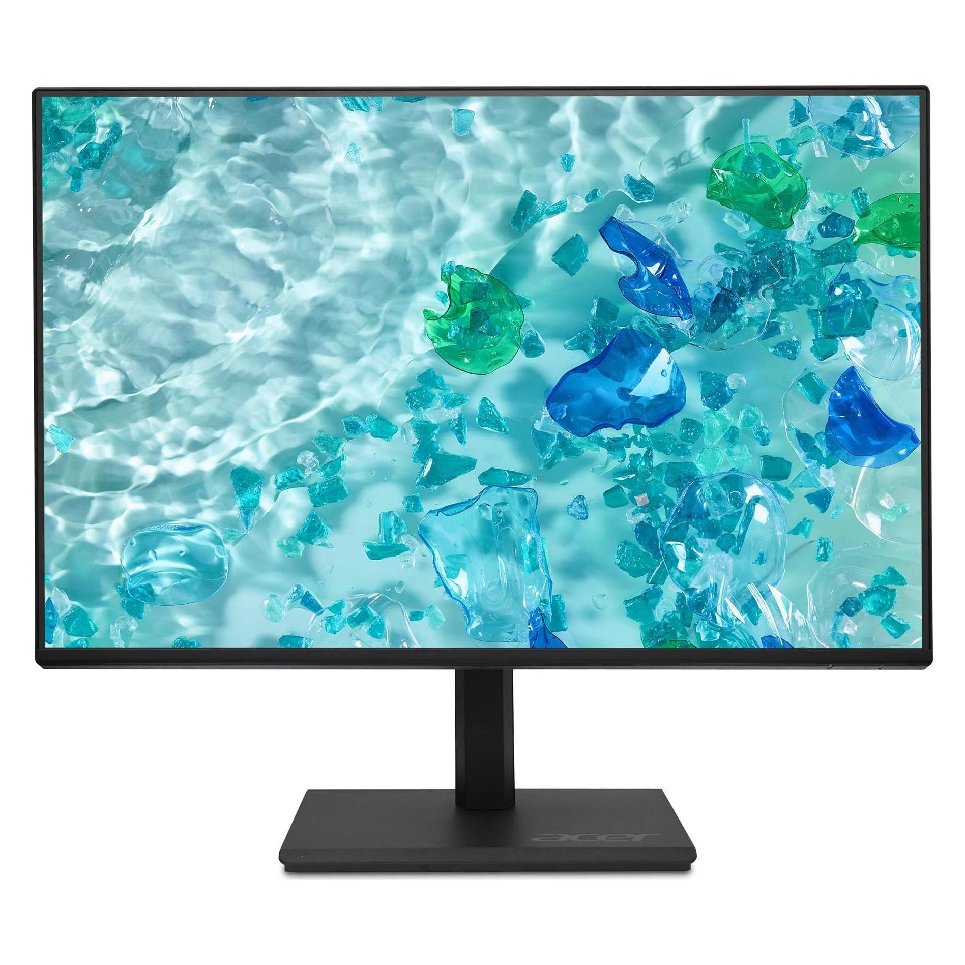 Acer Vero B247YGbmiprzx (1920 x 1080 Pixel, 23.80"), Monitor, Schwarz
