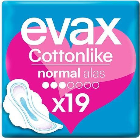 Produktbild Evax Cottonlike Alas Normal 19 Ud (19x)