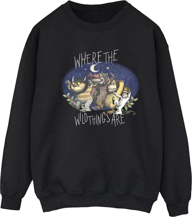 Immagine prodotto Where The Wild Things Are Felpa Donna (M)