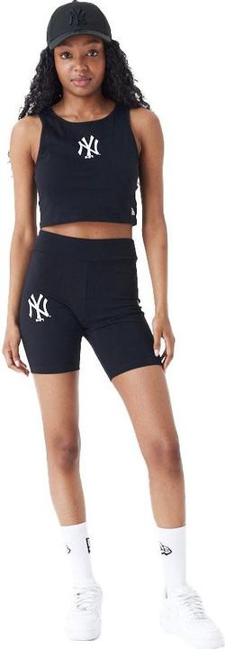 Actual product image New Era Ladies Cycling Shorts New York Yankees black - L (L)