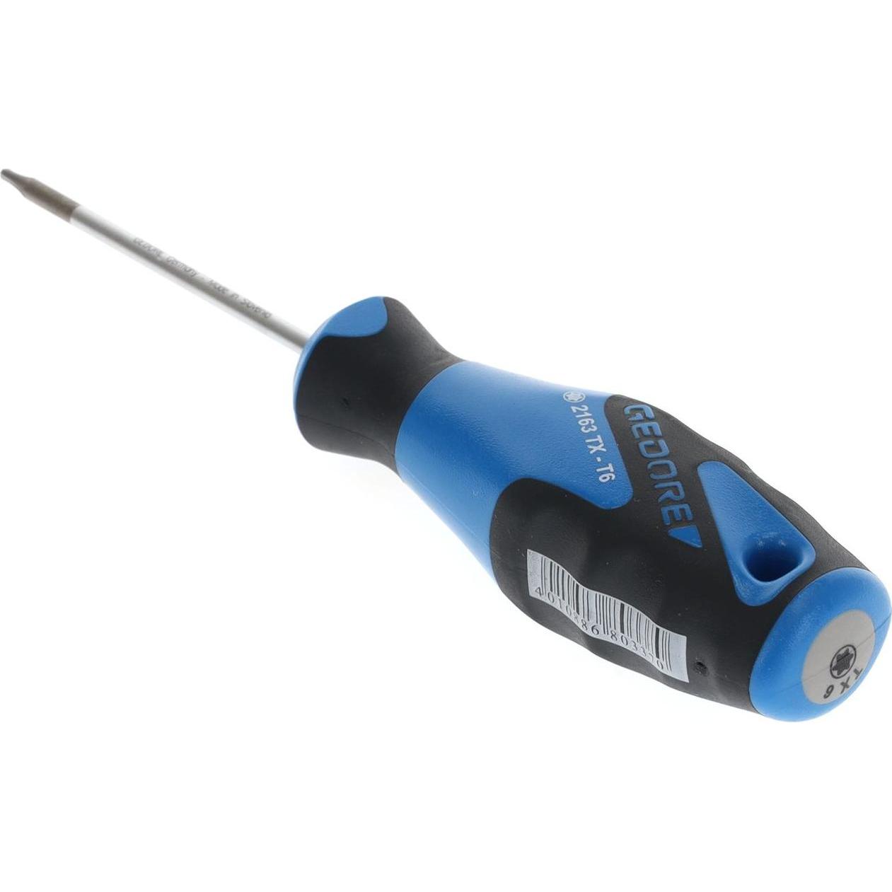Thumbnail - Gedore, Schraubenzieher, 2163 TX T6 3K-Schraubendreher TX T6 (Torx (TX))