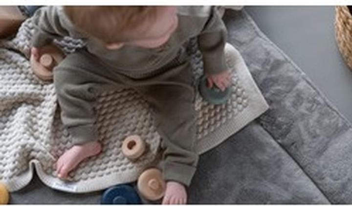Actual product image Baby's only Playpen insert Cozy urban taupe - 75x95 (75 cm, 95 cm)