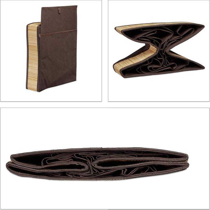 Immagine prodotto Relaxdays Scatola di cravatta (30 x 33 x 10 cm, 9 l)