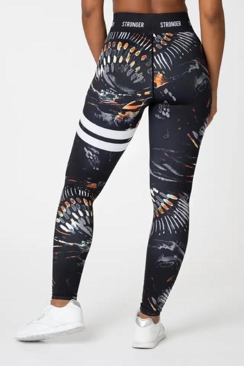Immagine prodotto Stronger Leggings Voodoo Multicolore (M)