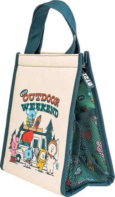Actual product image BT21 - Thermo bag/lunchbox Outdoor Weekend