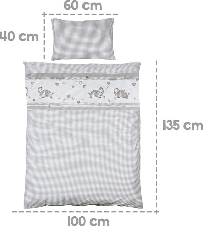 Actual product image Roba Jumbotwins (70 x 140 cm)