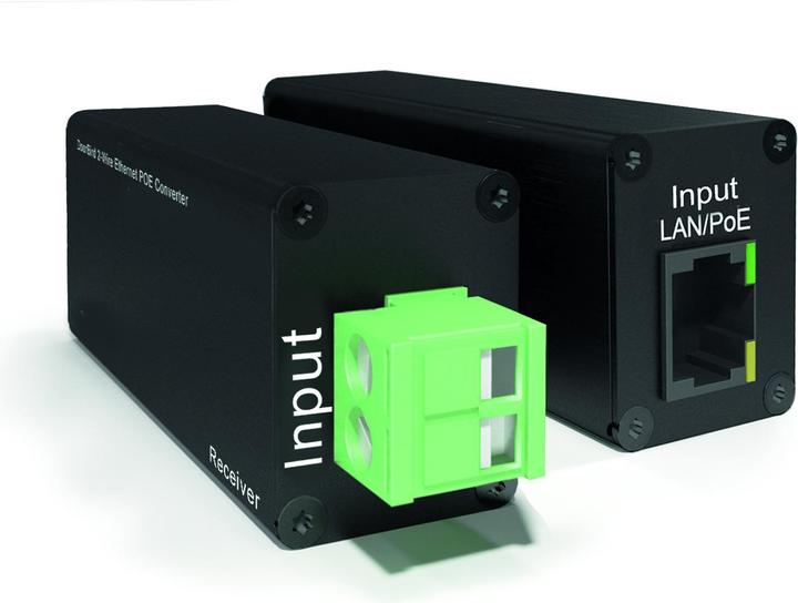 Productafbeelding Doorbird 2-Drath Ethernet POE Converter