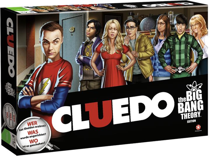 Produktbild Hasbro Cluedo Big Bang Theory (Deutsch)