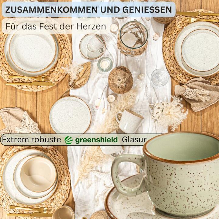 Actual product image Sänger Geschirr Rio (80 ml, 8x)