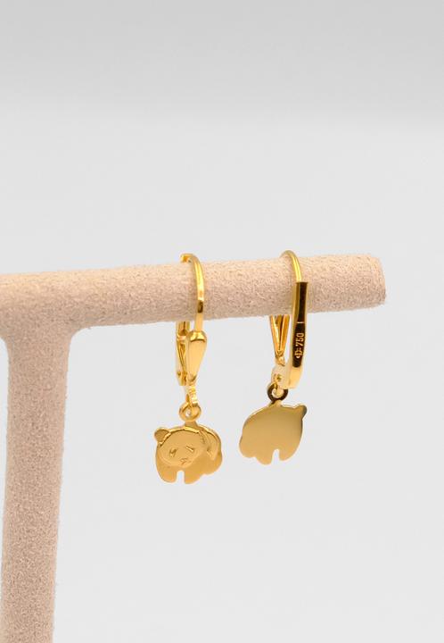 Immagine prodotto Muau Orso panda (Oro giallo 750/18 carati)