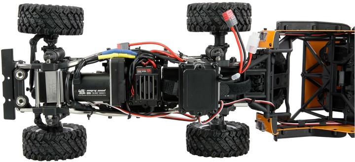 Actual product image Amewi Scale Crawler Hyper Go SC+ 1:12 RTR Orange (RTR Ready-to-Run)